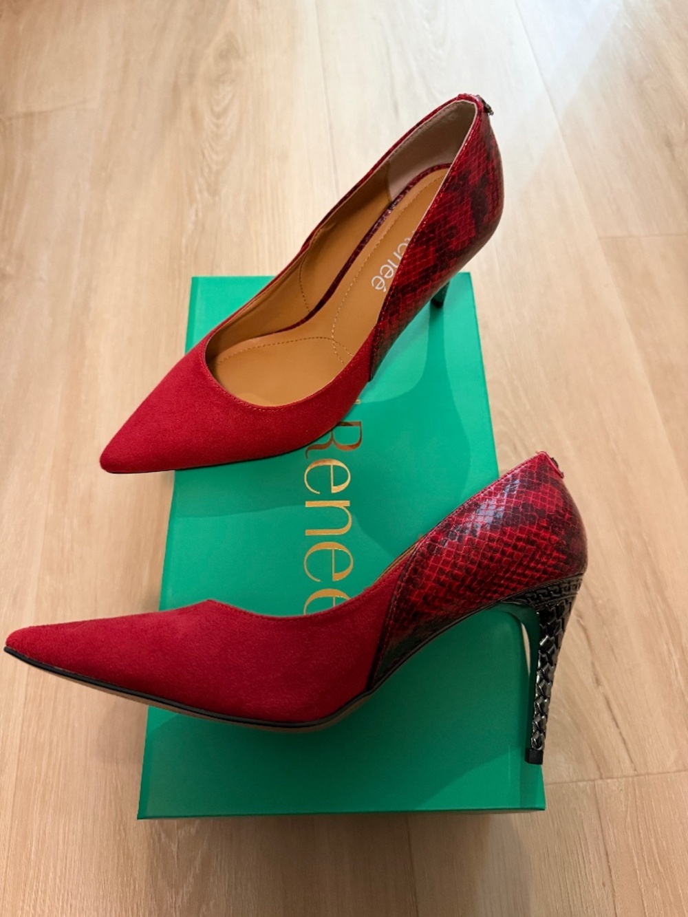 J Renee heels, size 7